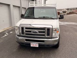 2011 ford e-250 clean frame low miles!