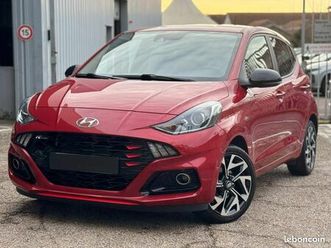 hyundai i10 1.2 84ch n line