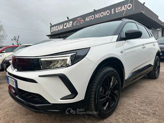 grandland gs line finanziamento permute