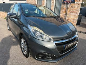 peugeot 208 (2) 1.6 bluehdi 75 active 5p