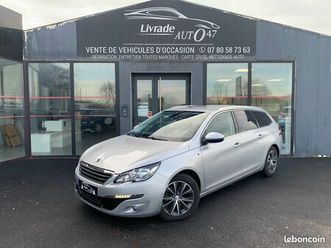 peugeot 308sw 1.6 hdi 120 ch style garantie