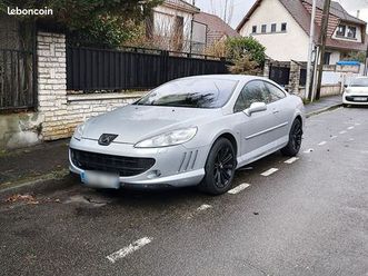 peugeot 407 coupe 2.2 essence finition griffe