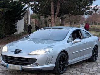 peugeot 407 coupe 2.2 essence finition navteq