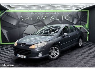 peugeot 407 1.6 hdi110 confort pack fap