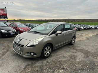 peugeot 5008 1.6 hdi