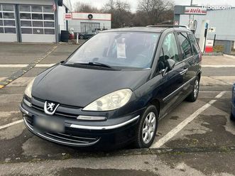 peugeot 807 hdi ct ok
