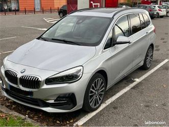 (f46) (2) gran tourer 220d xdrive luxury bva8 2019 automatique 162 260 km diesel