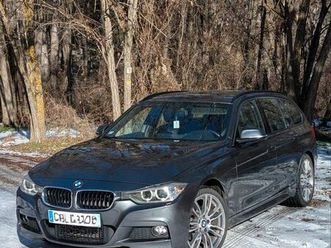 bmw 320d touring xdrive packm