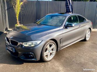 bmw serie 4 (f32) coupé 420d 2.0 d xdrive 184 cv m sport boîte automatique