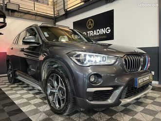 bmw x1 f48 xdrive 25i 231 ch bva8 m sport toit ouvrant affichage tete haute ... 98 000 kms