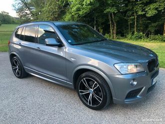 bmw x3 3da 258cv pack m sport