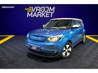 kia soul electric 110 ultimate – boîte auto – 2016 – 93 000 km