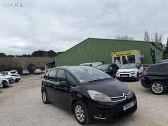 citroën c4 picasso 2.0 hdi 16v fap bmp6 136 cv