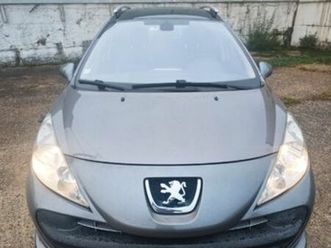 peugeot 207 sw outdoor