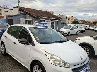 peugeot 208 1,6 hdi 75 affaire 2017 199kms 1èremain 3990e tva récupérable