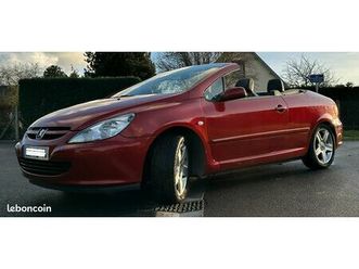 peugeot 307 cc-180cv-pack sport- le plus haut de gamme. toutes options