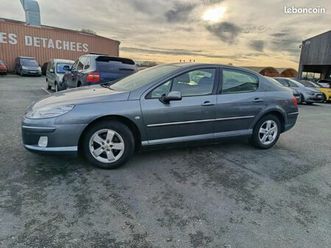 vend peugeot 407 1.6 hdi 110 cv phase ii