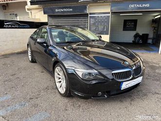 bmw serie 6 coupe 3.0 630 ci 260 pack luxe bva