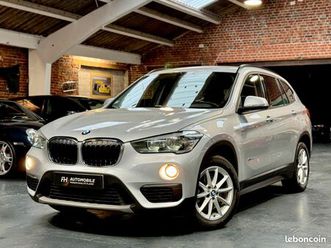 bmw x1 xdrive20da - 2.0l 190ch - bluetooth, gps, régulateur - carnet et historique bmw - état remarquable