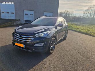hyundai grand santa fe 3 2.2 crdi bva