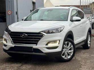 hyundai tucson 1.6 crdi 136ch creative dct-7