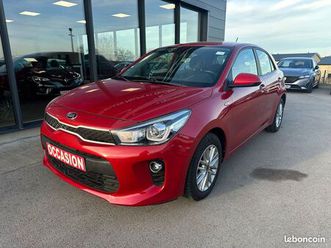 kia rio 1.0 t-gdi 100ch isg active business - garantie 12mois -