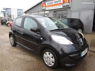 peugeot 107 1.4 hdi 54ch clim