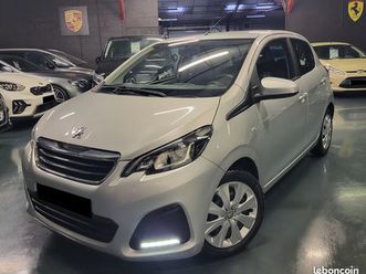 peugeot 108 1.2 puretech 12v 82cv active (1ère main - suivi peugeot)