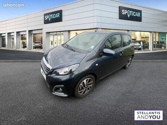 peugeot 108 vti 72ch s&s bvm5 allure