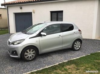 vente vehicule peugeot 108 style