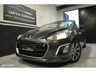 peugeot 308 cc 2.0l hdi 163ch féline - historique disponible