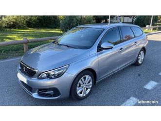 peugeot 308 sw 1.5 bluehdi 130ch active business toutes options