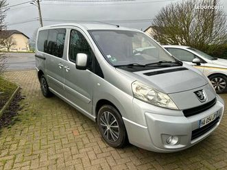 peugeot, expert tepee 8 place