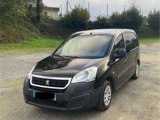 peugeot partner 1.6l hdi - très bon état