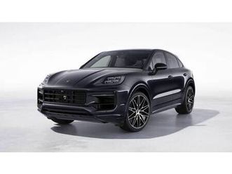 porsche cayenne s e-hybrid coupé black edition