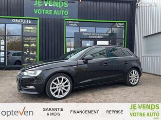 audi a3 1.6 tdi 110ch fap s line s tronic 7