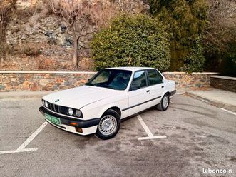 superbe bmw série e30 320i boite manuelle 5 rapports 129ch seuleument 155.000km