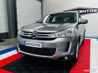 citroen c4 aircross 1,6 e-hdi 115ch / camera de recule / semi-cuir / jante alu / garantie et disponible de suite