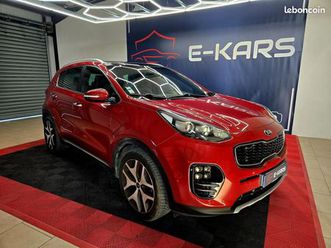 kia sportage 2.0 crdi - gt line 136 ch - garantie 12 mois