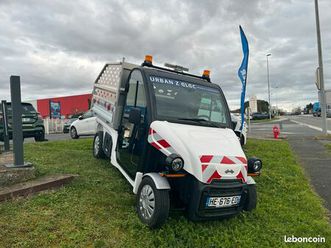 pulse 4 l3 8.6kw benne électrique