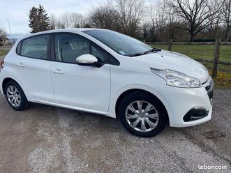 208 affaire 1.6 blue hdi 100 ch premium pack + gps + clim auto + attelage