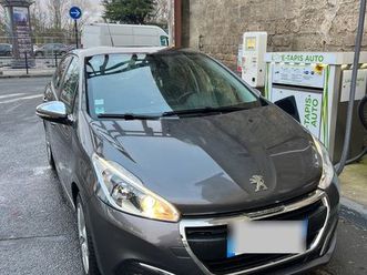 peugeot 208 2019 affaire