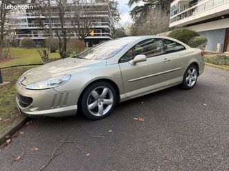 peugeot 407 coupé v6