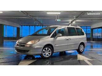 peugeot 807 navteq 7 places - 2.0 hdi