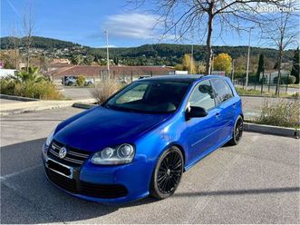volkswagen golf 5 r32 3.2 v6 4 motion dsg bleu