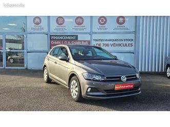 volkswagen polo comfortline 1.6 tdi 95cv + régulateur de vitesse acc + discover media + roue secours