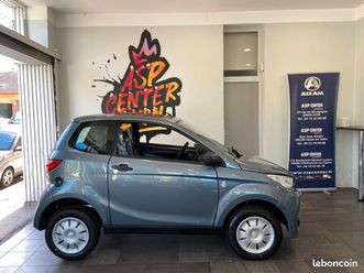 aixam city pack – occasion – voiture sans permis