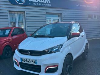 voiture sans permis aixam city sport occasion