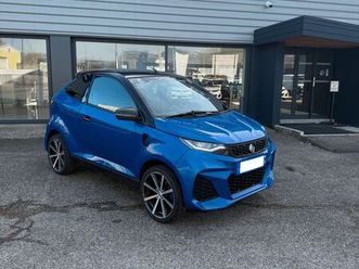 voiture sans permis aixam e coupe gti