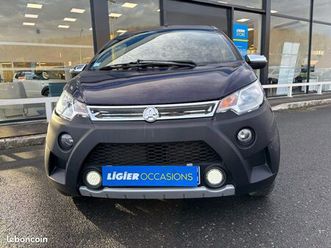 voiture sans permis aixam crossline